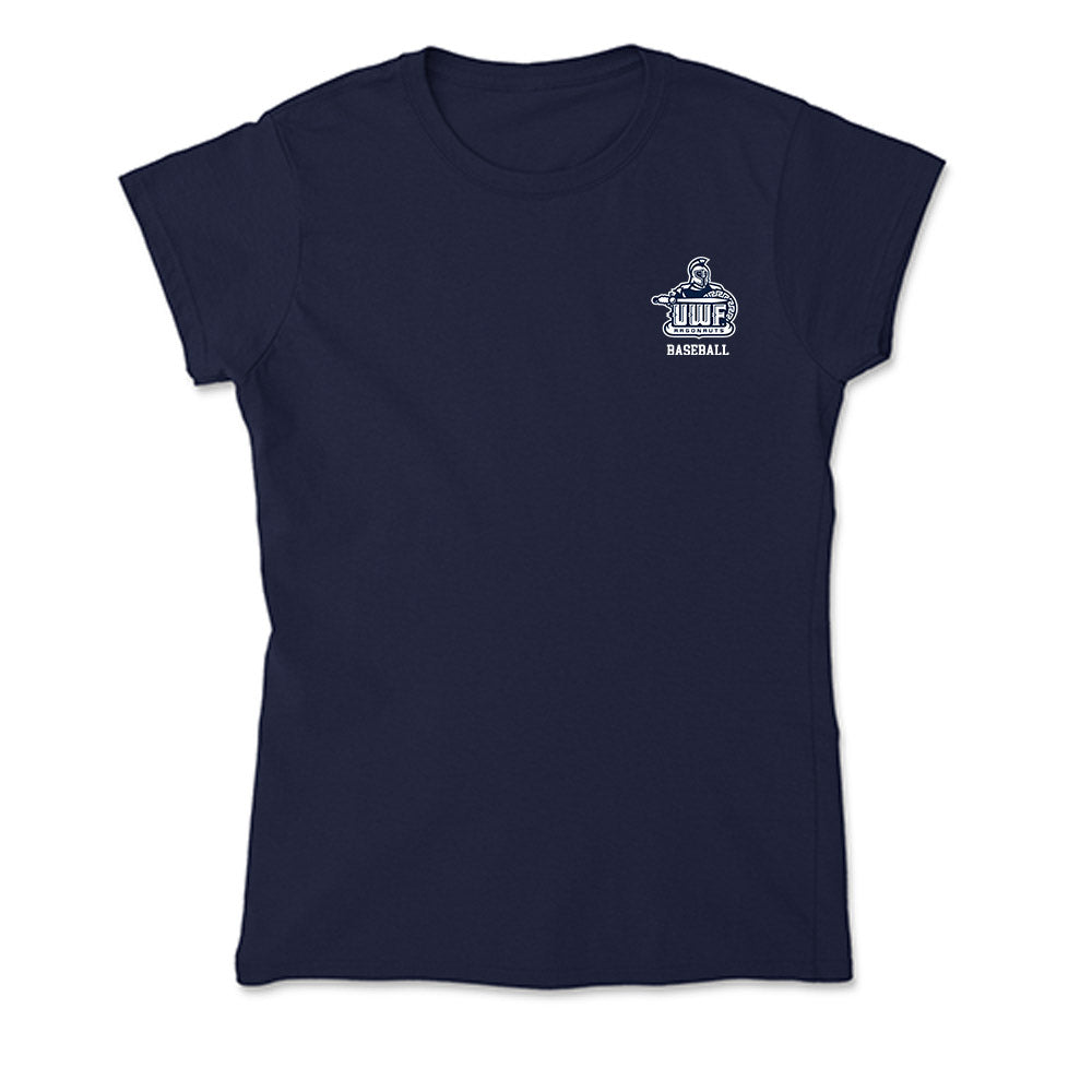 UWF - NCAA Baseball : Brooks McDonald - Soft Style Women’s T-Shirt-0