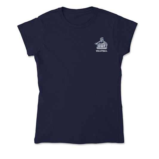 UWF - NCAA Women's Volleyball : Aniston Cochran - Soft Style Women’s T-Shirt-0