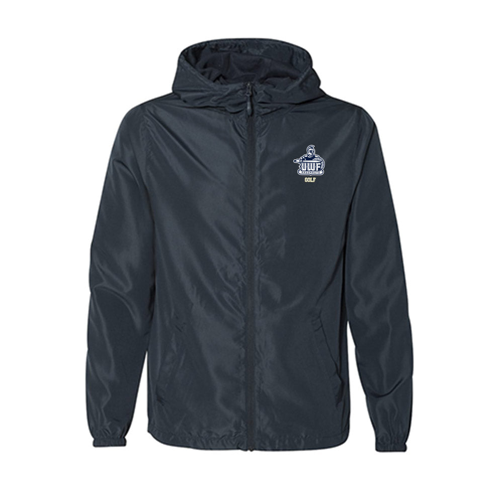 UWF - NCAA Men's Golf : Mason Minkel - Windbreaker-0