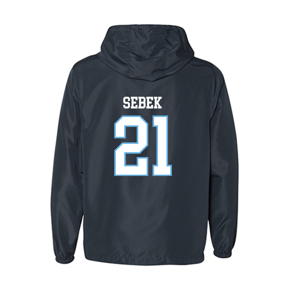 San Diego - NCAA Baseball : Caleb Sebek - Windbreaker-1
