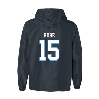 San Diego - NCAA Women's Basketball : Eva Ruse - Windbreaker-1