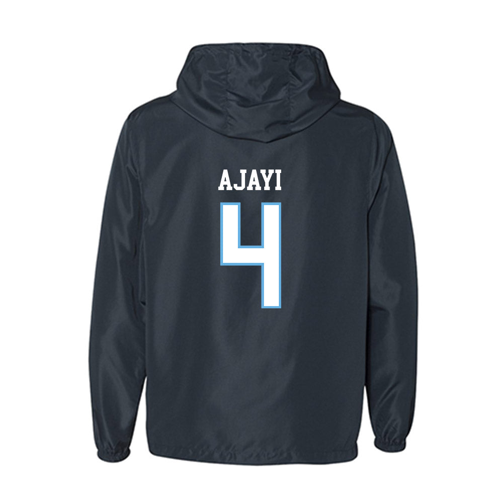 San Diego - NCAA Women's Basketball : Jessica Ajayi - Windbreaker-1