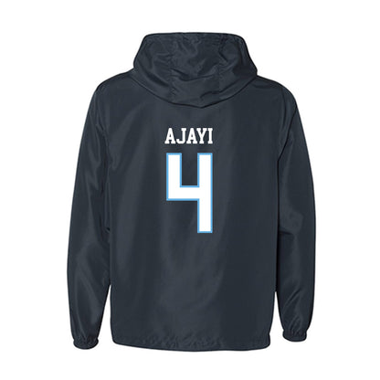 San Diego - NCAA Women's Basketball : Jessica Ajayi - Windbreaker-1