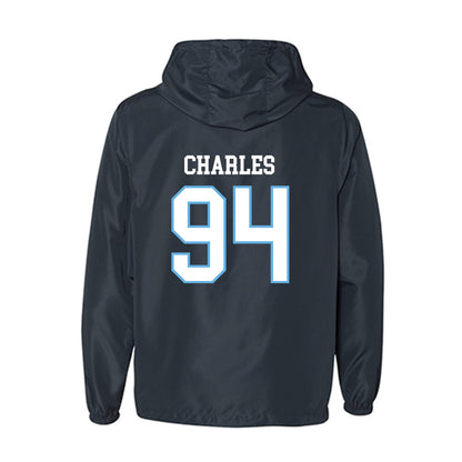 San Diego - NCAA Football : Mason Charles - Windbreaker-1