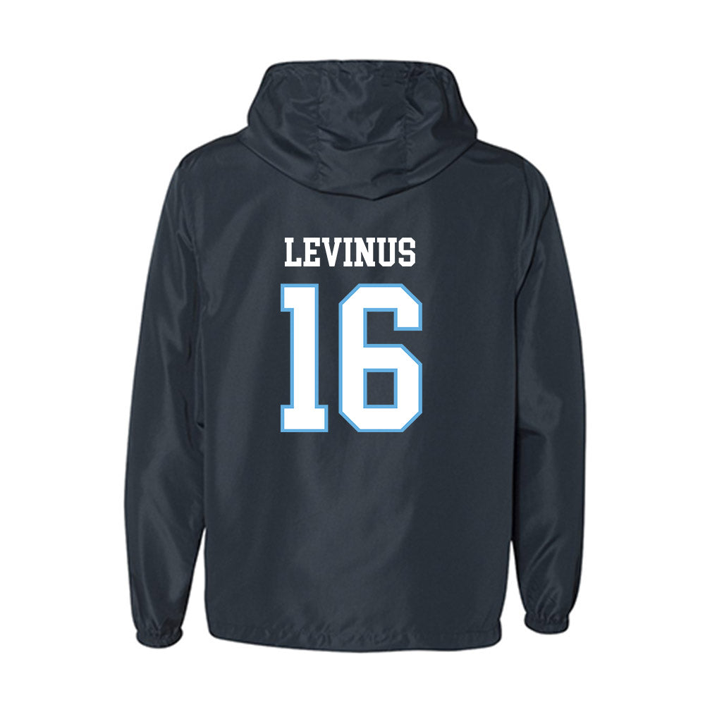 San Diego - NCAA Football : Charlie LeVinus - Windbreaker-1