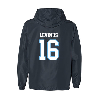 San Diego - NCAA Football : Charlie LeVinus - Windbreaker-1