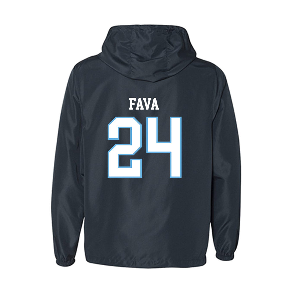 San Diego - NCAA Men's Soccer : Luca Fava - Windbreaker-1