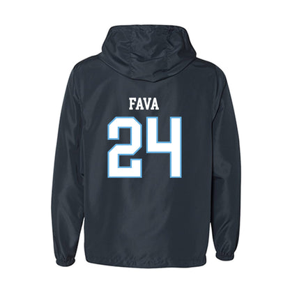 San Diego - NCAA Men's Soccer : Luca Fava - Windbreaker-1