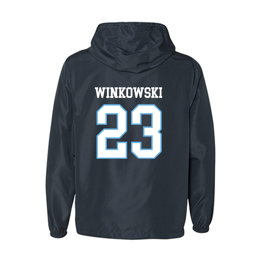 San Diego - NCAA Men's Basketball : Piotr Winkowski - Windbreaker-1