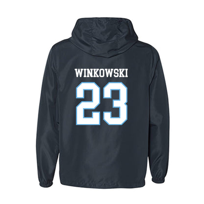 San Diego - NCAA Men's Basketball : Piotr Winkowski - Windbreaker-1