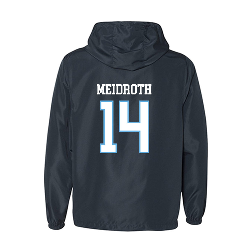 San Diego - NCAA Baseball : Connor Meidroth - Windbreaker-1