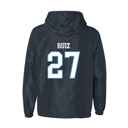 San Diego - NCAA Softball : Carly Ruiz - Windbreaker-1