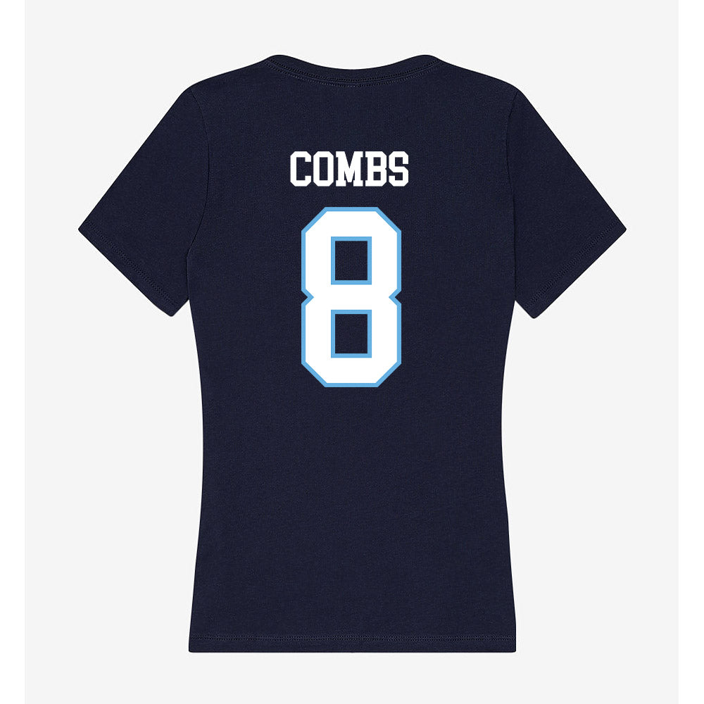 San Diego - NCAA Softball : Janae Combs - Women's V-Neck T-Shirt-1