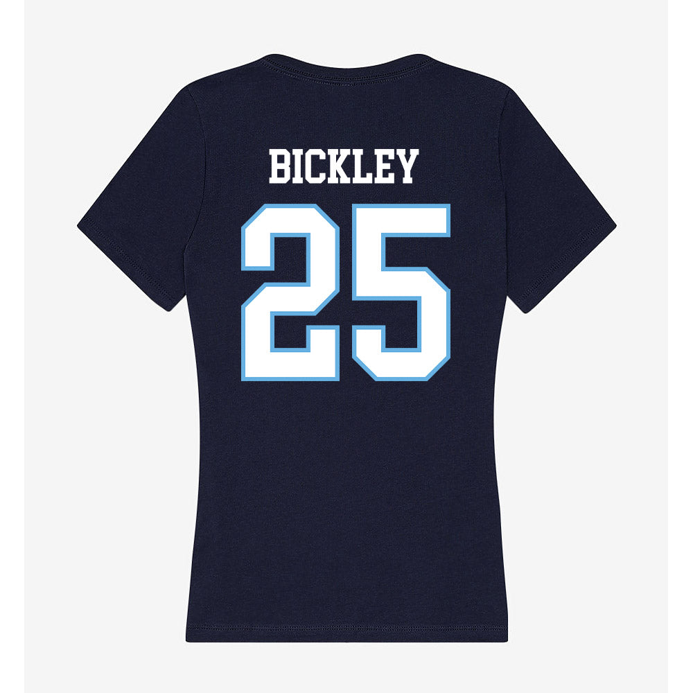 San Diego - NCAA Women's Soccer : Paige Bickley - Women's V-Neck T-Shirt-1
