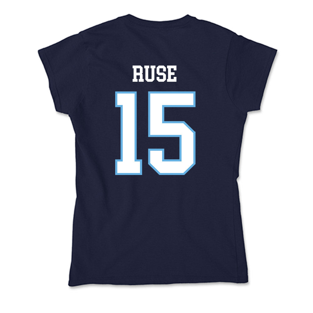 San Diego - NCAA Women's Basketball : Eva Ruse - Soft Style Women’s T-Shirt-1