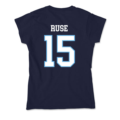 San Diego - NCAA Women's Basketball : Eva Ruse - Soft Style Women’s T-Shirt-1
