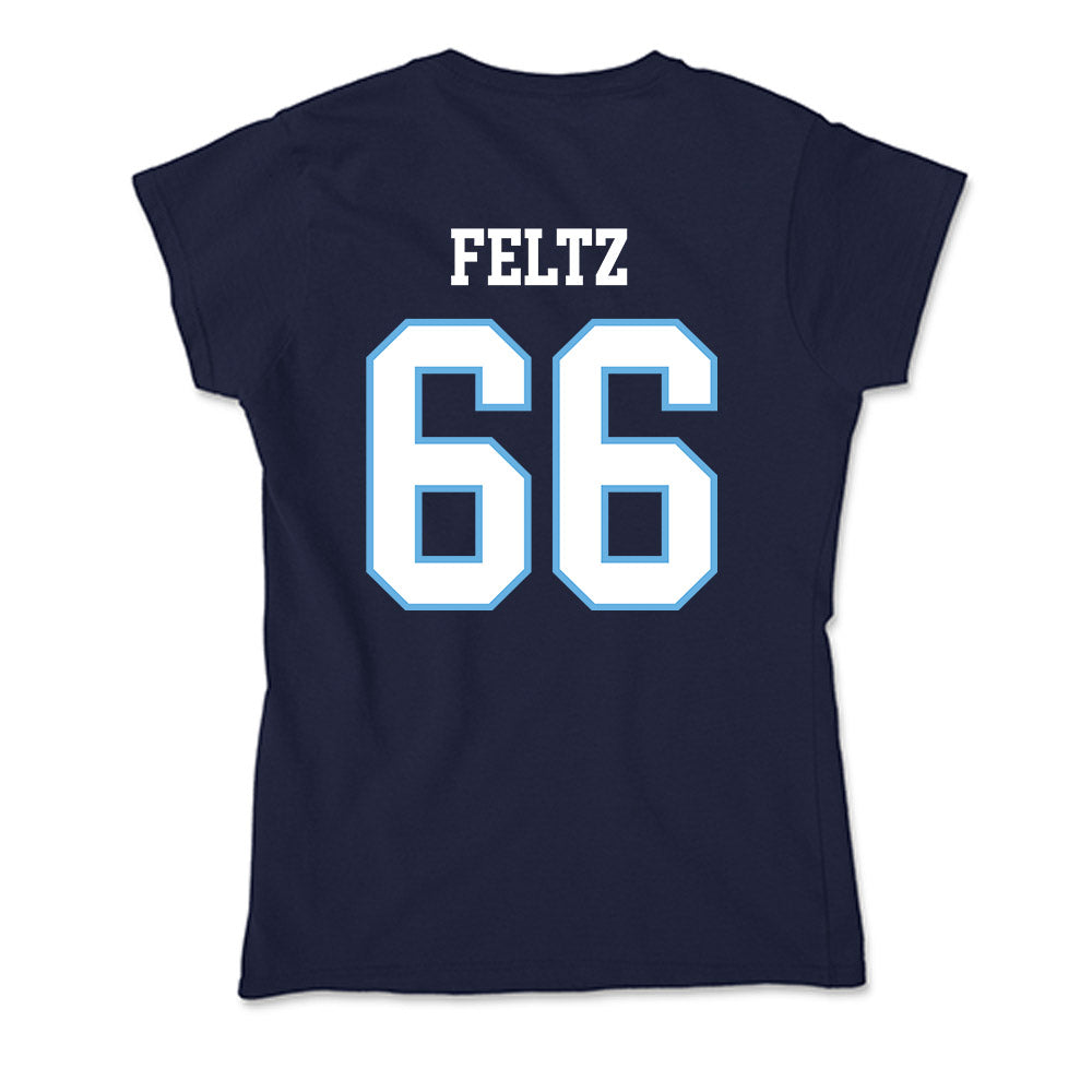 San Diego - NCAA Football : Zane Feltz - Soft Style Women’s T-Shirt-1