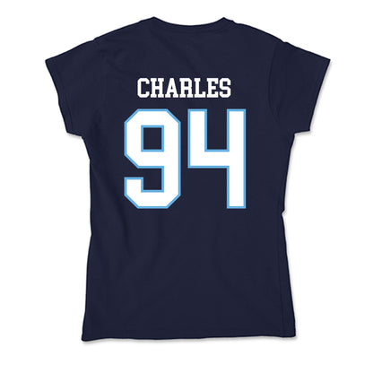 San Diego - NCAA Football : Mason Charles - Soft Style Women’s T-Shirt-1