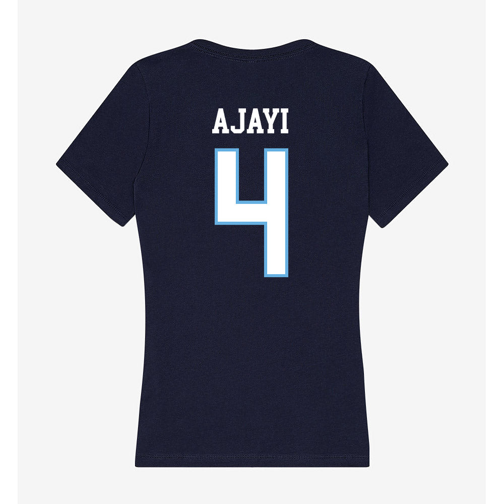 San Diego - NCAA Women's Basketball : Jessica Ajayi - Women's V-Neck T-Shirt-1