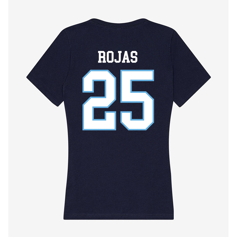 San Diego - NCAA Softball : Ava Rojas - Women's V-Neck T-Shirt-1