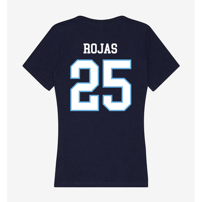 San Diego - NCAA Softball : Ava Rojas - Women's V-Neck T-Shirt-1