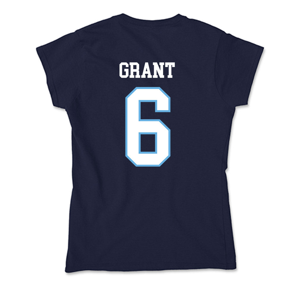 San Diego - NCAA Men's Basketball : Boden Grant - Soft Style Women’s T-Shirt-1