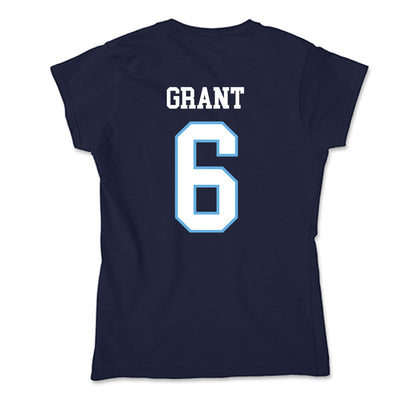 San Diego - NCAA Men's Basketball : Boden Grant - Soft Style Women’s T-Shirt-1