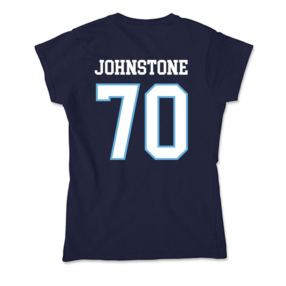 San Diego - NCAA Football : Connor Johnstone - Soft Style Women’s T-Shirt-1