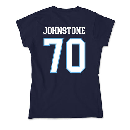 San Diego - NCAA Football : Connor Johnstone - Soft Style Women’s T-Shirt-1