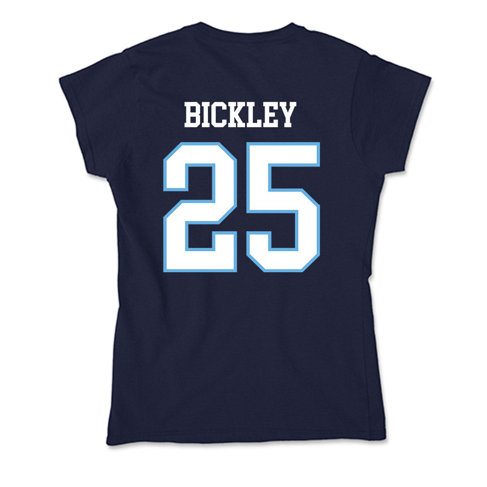 San Diego - NCAA Women's Soccer : Paige Bickley - Soft Style Women’s T-Shirt-1