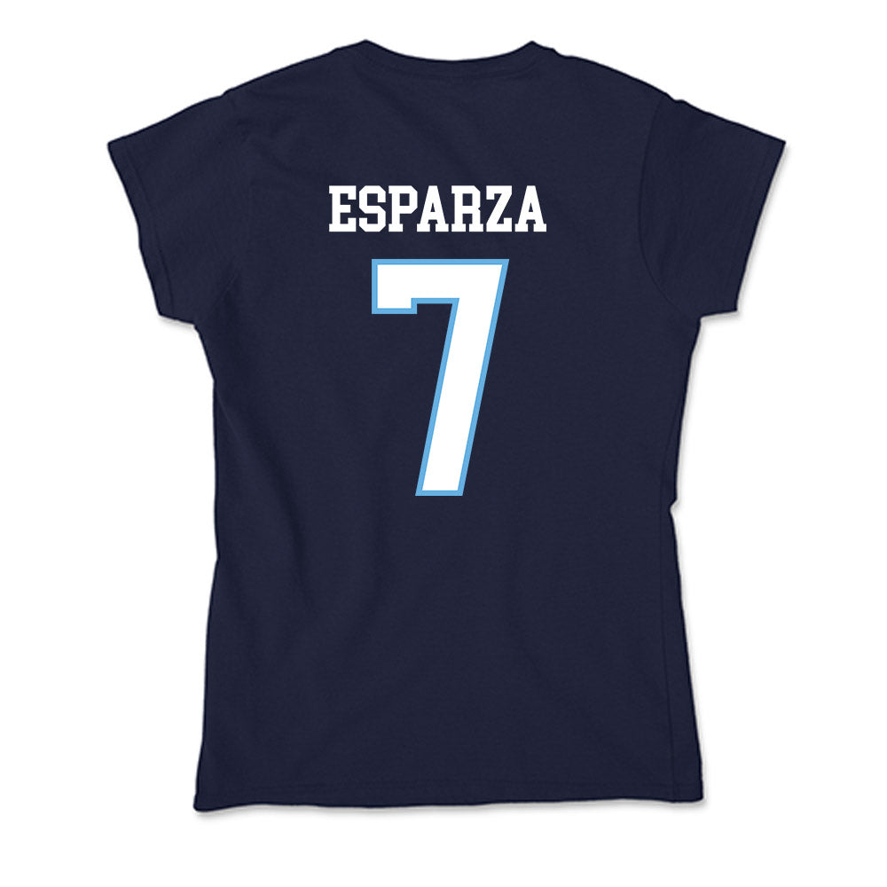 San Diego - NCAA Softball : Liliana Esparza - Soft Style Women’s T-Shirt-1