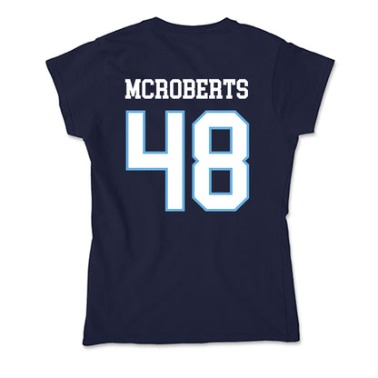 San Diego - NCAA Baseball : Chaz McRoberts - Soft Style Women’s T-Shirt-1