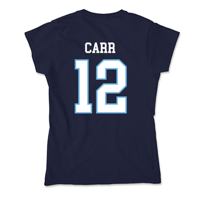 San Diego - NCAA Women's Basketball : Erica Carr - Soft Style Women’s T-Shirt-1