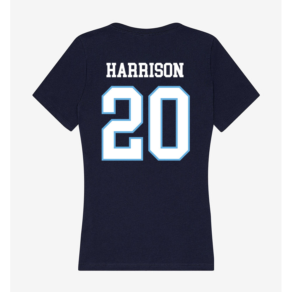 San Diego - NCAA Football : Ian Harrison - Women's V-Neck T-Shirt-1
