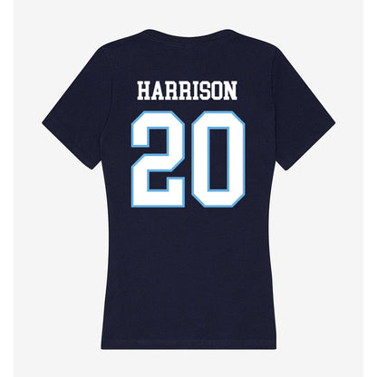 San Diego - NCAA Football : Ian Harrison - Women's V-Neck T-Shirt-1