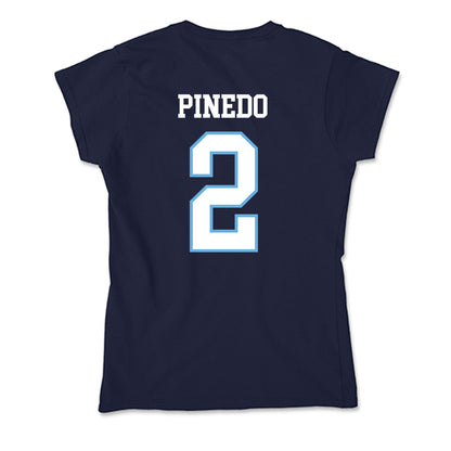 San Diego - NCAA Softball : Sophia Pinedo - Soft Style Women’s T-Shirt-1