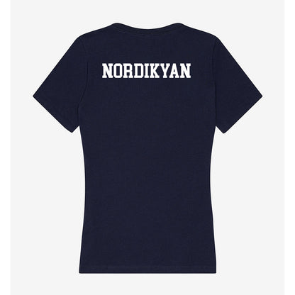 San Diego - NCAA Women's Tennis : Kristina Nordikyan - Women's V-Neck T-Shirt-1