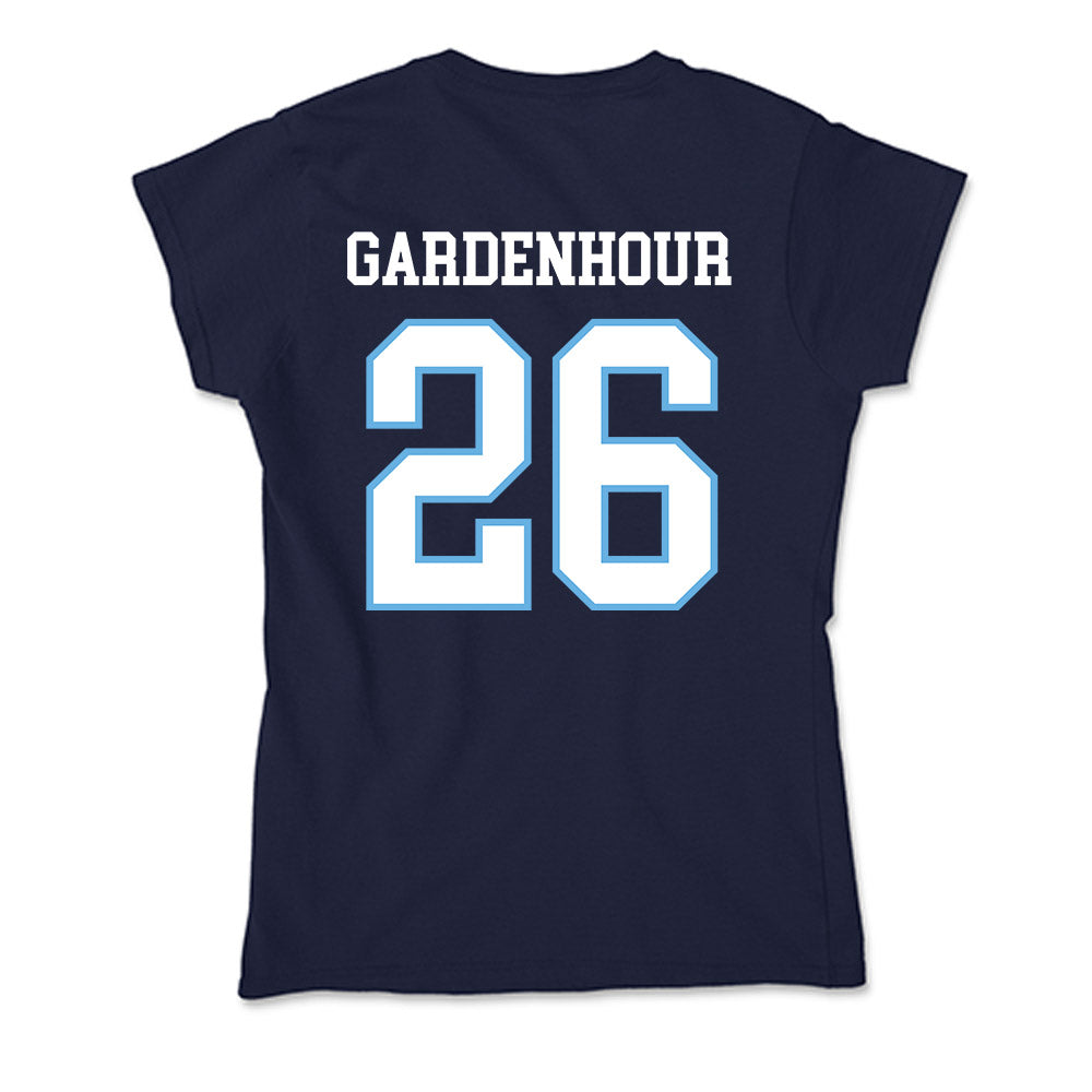 San Diego - NCAA Men's Soccer : Conner Gardenhour - Soft Style Women’s T-Shirt-1