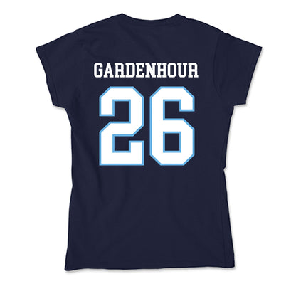 San Diego - NCAA Men's Soccer : Conner Gardenhour - Soft Style Women’s T-Shirt-1
