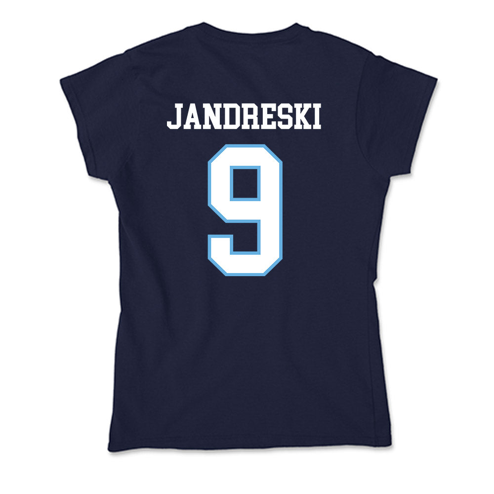 San Diego - NCAA Women's Soccer : Olivia Jandreski - Soft Style Women’s T-Shirt-1