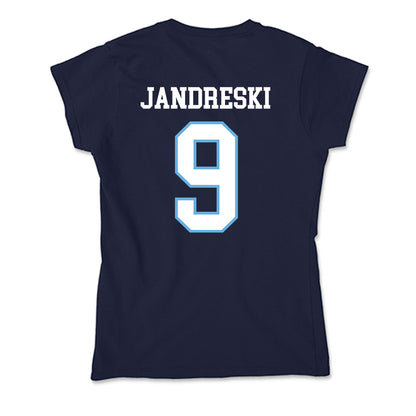 San Diego - NCAA Women's Soccer : Olivia Jandreski - Soft Style Women’s T-Shirt-1