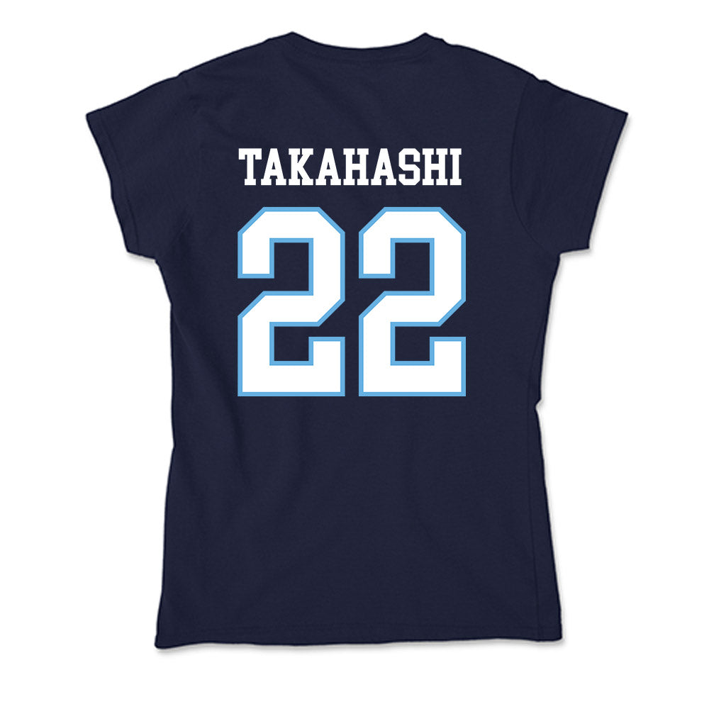 San Diego - NCAA Football : Yosei Takahashi - Soft Style Women’s T-Shirt-1