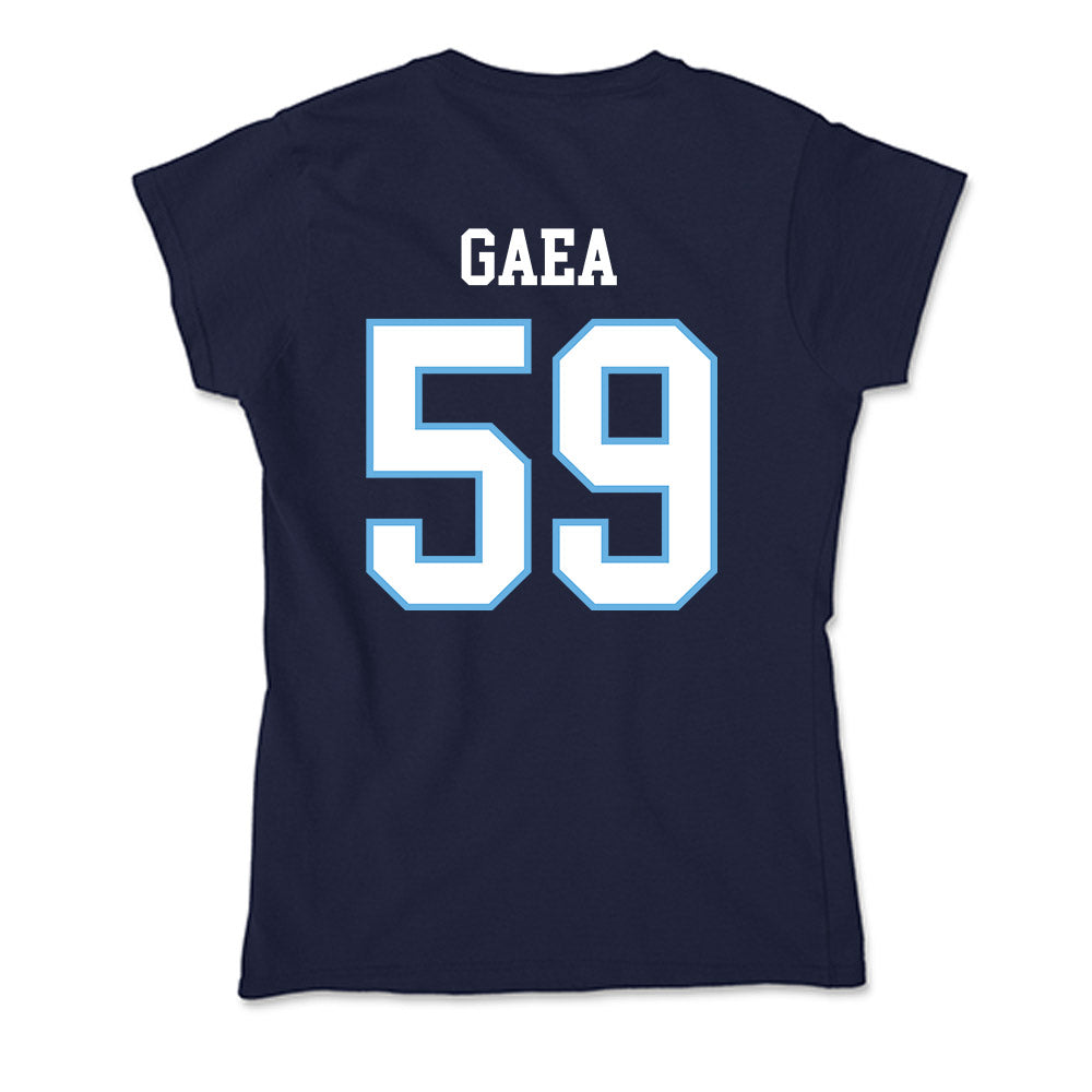 San Diego - NCAA Football : Evan Gaea - Soft Style Women’s T-Shirt-1