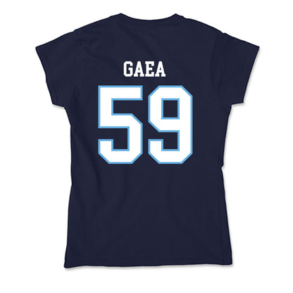San Diego - NCAA Football : Evan Gaea - Soft Style Women’s T-Shirt-1