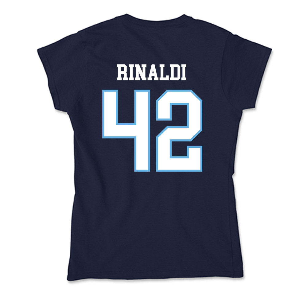 San Diego - NCAA Football : Reiss Rinaldi - Soft Style Women’s T-Shirt-1