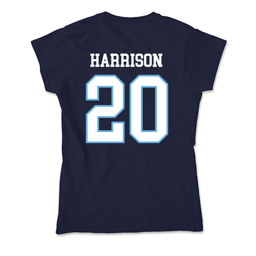 San Diego - NCAA Football : Ian Harrison - Soft Style Women’s T-Shirt-1
