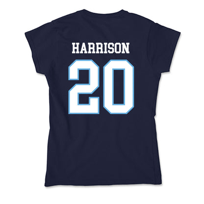 San Diego - NCAA Football : Ian Harrison - Soft Style Women’s T-Shirt-1