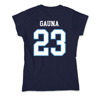 San Diego - NCAA Baseball : Andrew Gauna - Soft Style Women’s T-Shirt-1