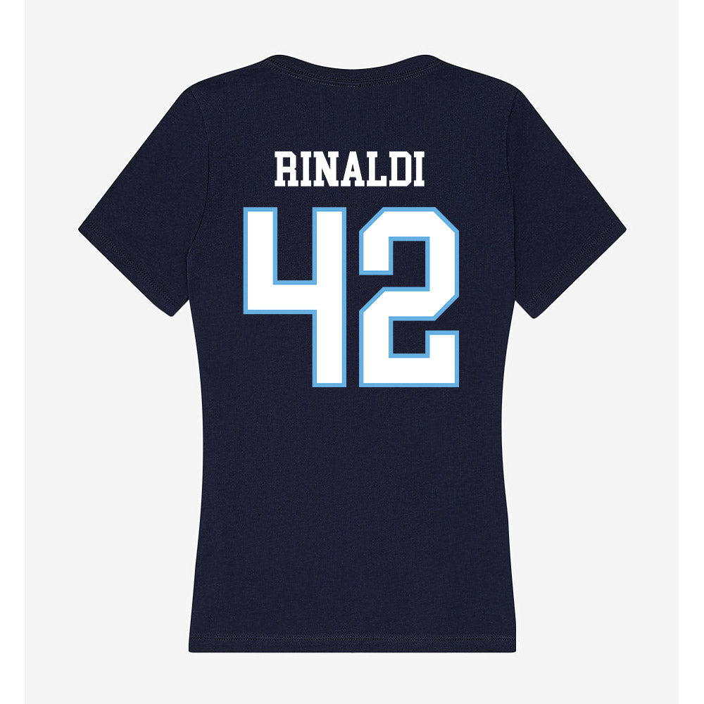 San Diego - NCAA Football : Reiss Rinaldi - Women's V-Neck T-Shirt-1