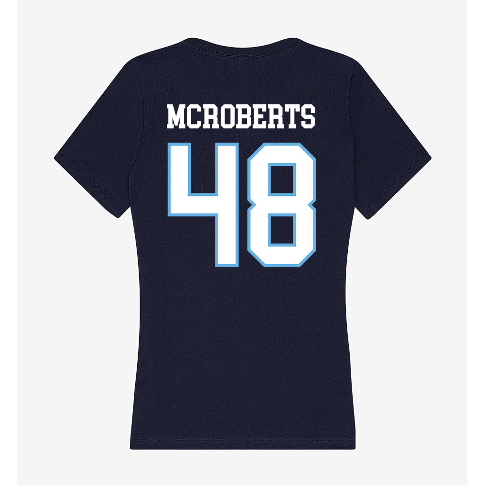 San Diego - NCAA Baseball : Chaz McRoberts - Women's V-Neck T-Shirt-1